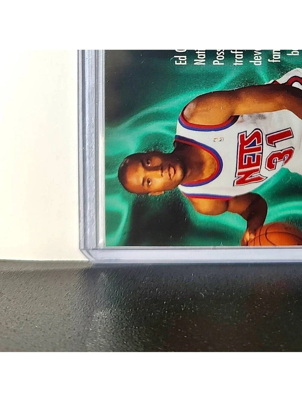 Ed O'Bannon Rookie 1995-96 Flair NBA #R-4 Class of '95